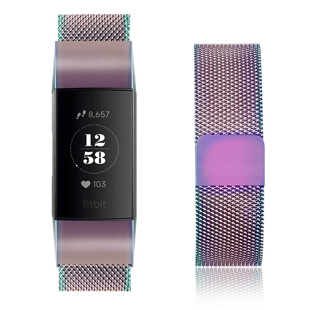 Milanese Metal Strap for Fitbit Charge 3 / 4