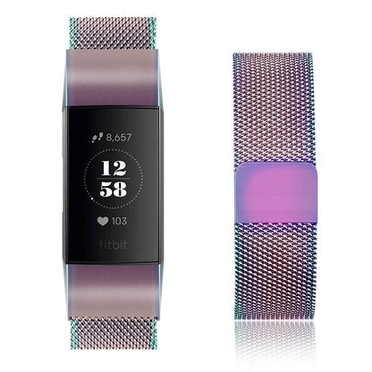 Milanese Metal Strap for Fitbit Charge 3 / 4