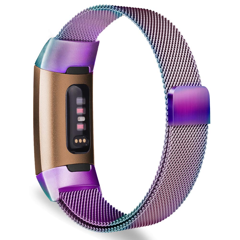 Milanese Metal Strap for Fitbit Charge 3 / 4