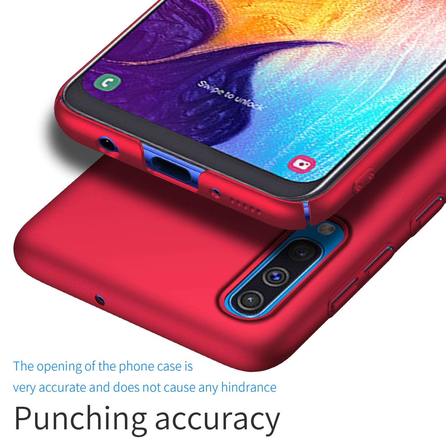 Thin Shell Case for Samsung Galaxy A50