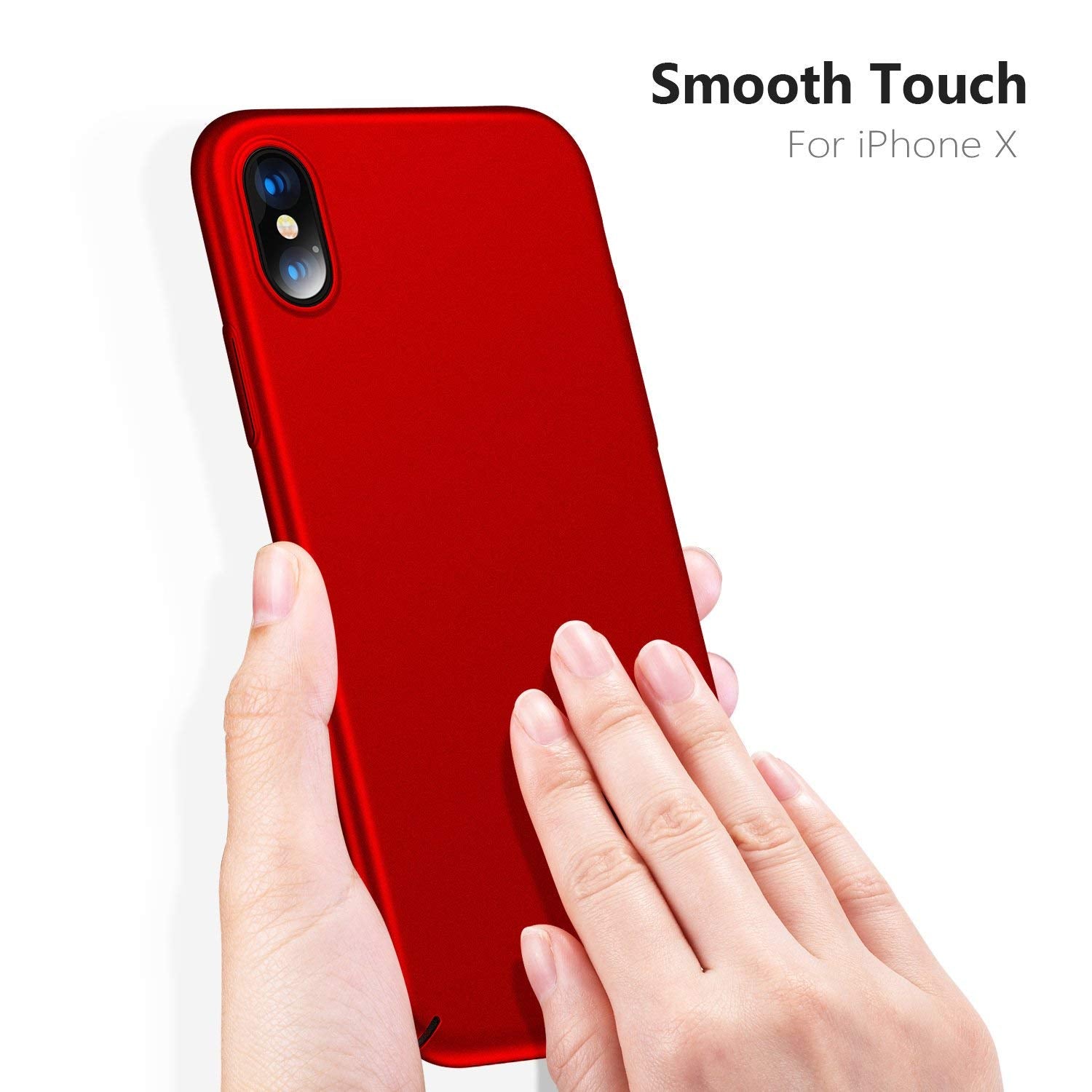 Thin Shell Case for iPhone X/XS