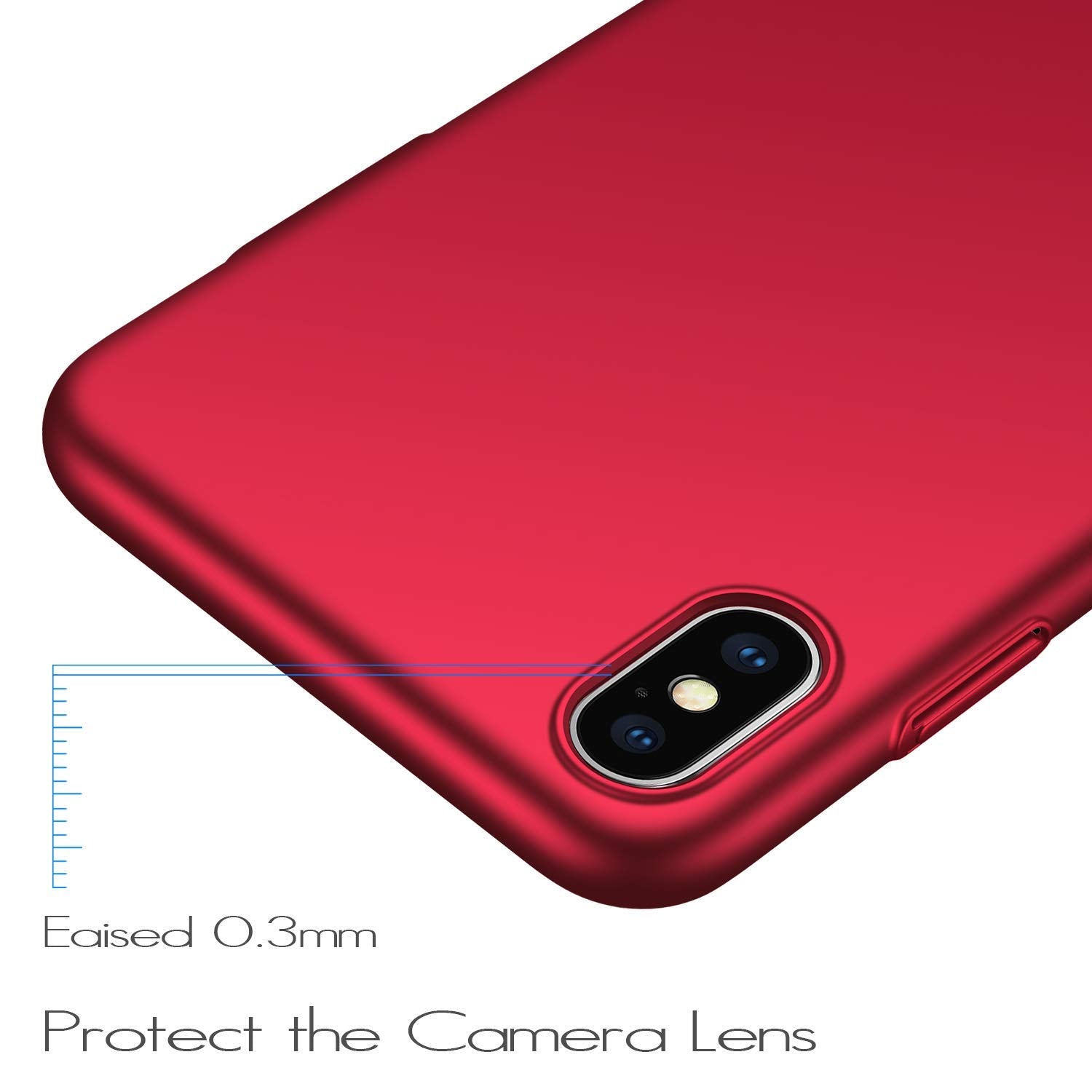 Thin Shell Case for iPhone XR