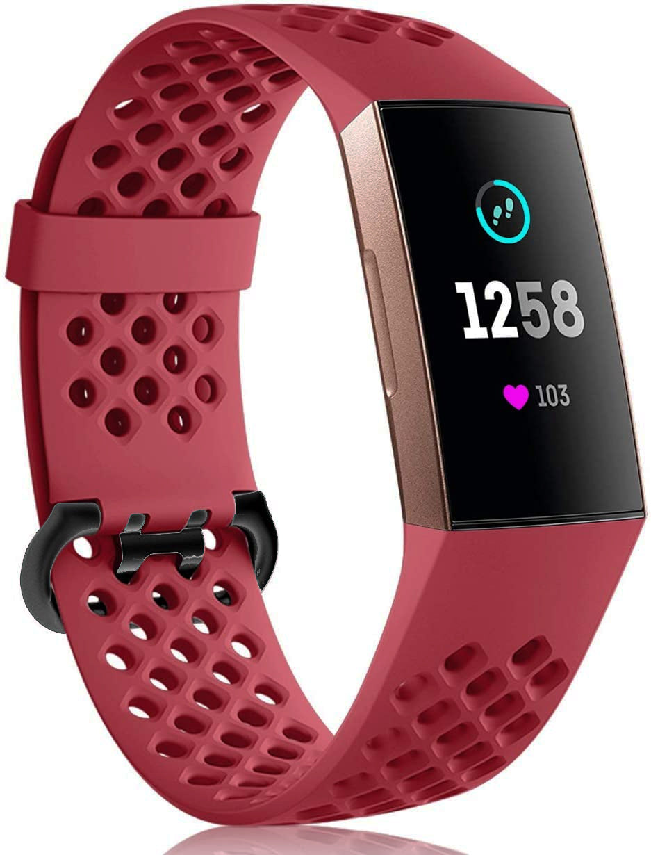 Rubber Strap for Fitbit Charge 3 / 4