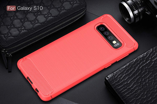 Metallic Tough Case for Samsung Galaxy S10 Plus