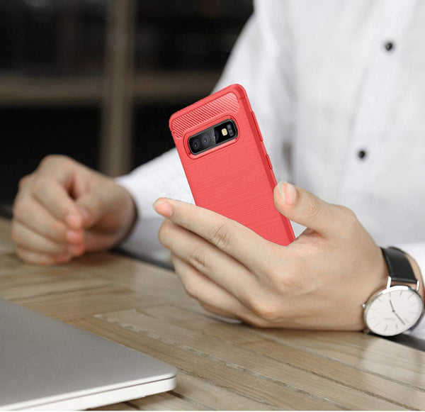 Metallic Tough Case for Samsung Galaxy S10 Plus