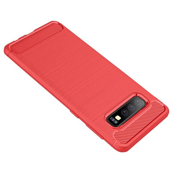 Metallic Tough Case for Samsung Galaxy S10 Plus