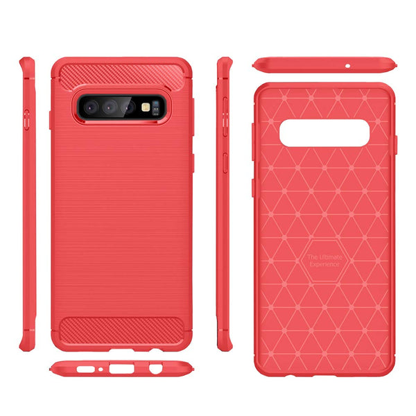 Metallic Tough Case for Samsung Galaxy S10 Plus