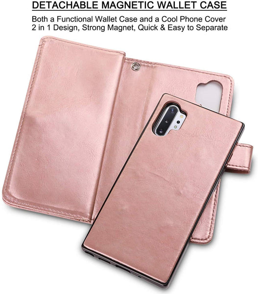 Big Wallet Detachable case for Samsung Galaxy Note 10