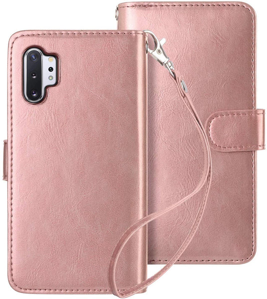 Big Wallet Detachable case for Samsung Galaxy Note 10