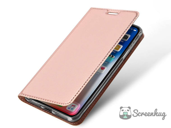 Slim Card Flip Case for iPhone XS Max