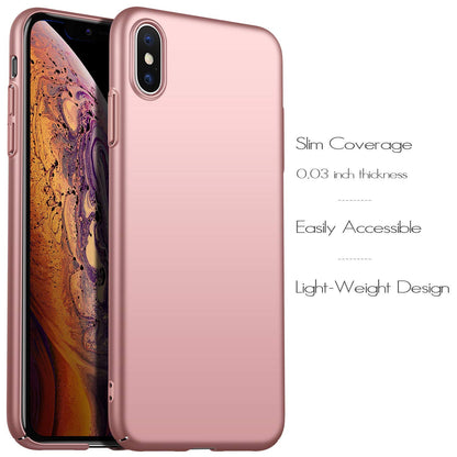 Thin Shell Case for iPhone XR