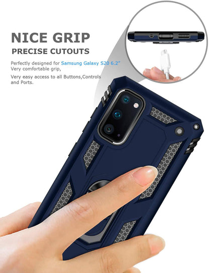 Tough Ring Case for Samsung Galaxy S20 Plus