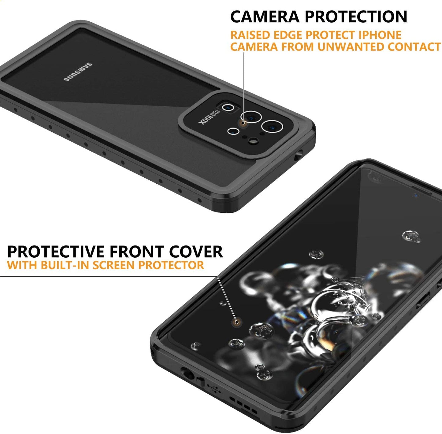 Redpepper Waterproof case for Samsung Galaxy S20 Ultra