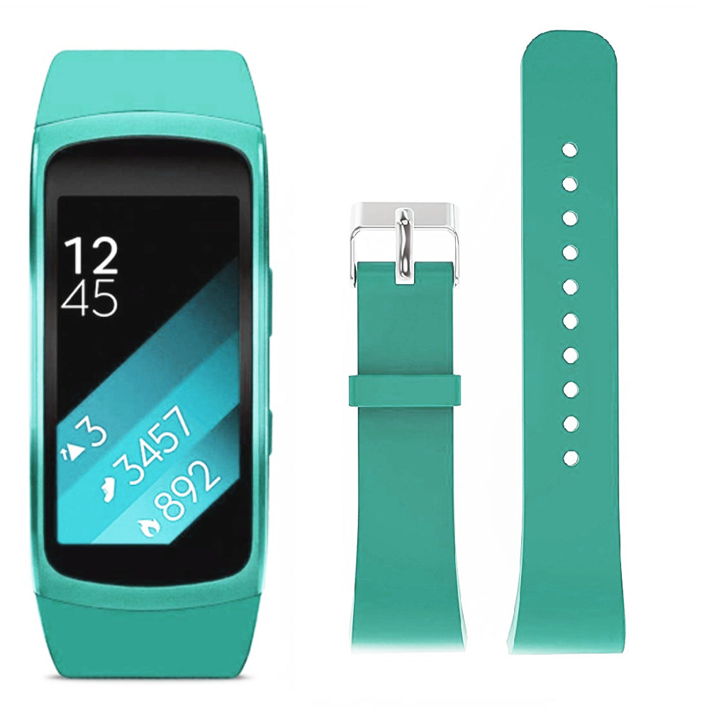 Rubber Strap for Samsung Gear Fit 2