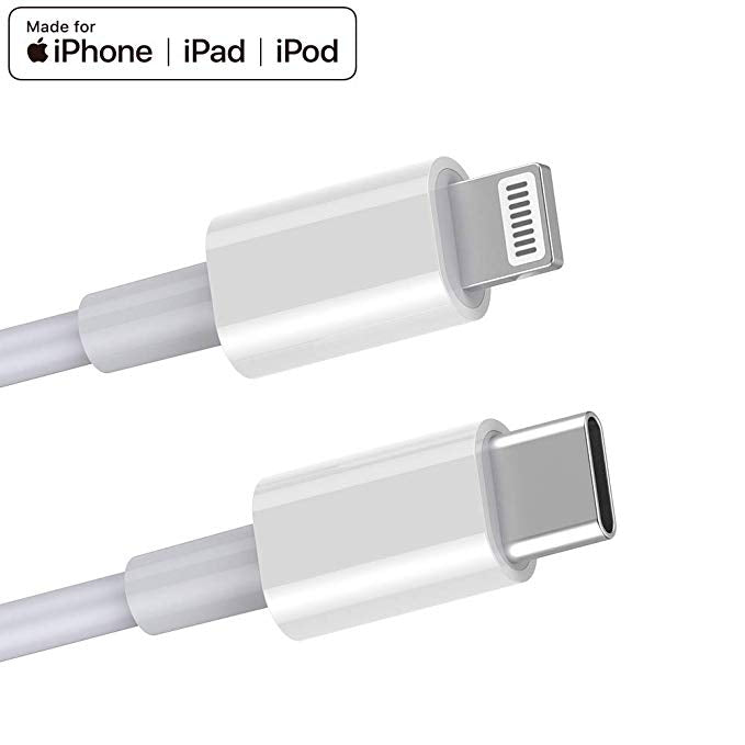 iPhone 14 Fast Car Charger USB-C 20W with Lightning cable