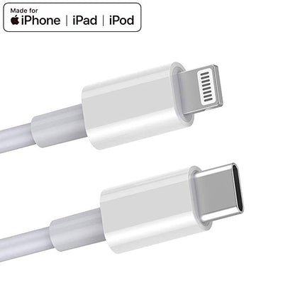 iPhone 14 Fast Car Charger USB-C 20W with Lightning cable