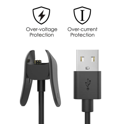 Garmin Viviosmart 4 Clip Charger cable - Black