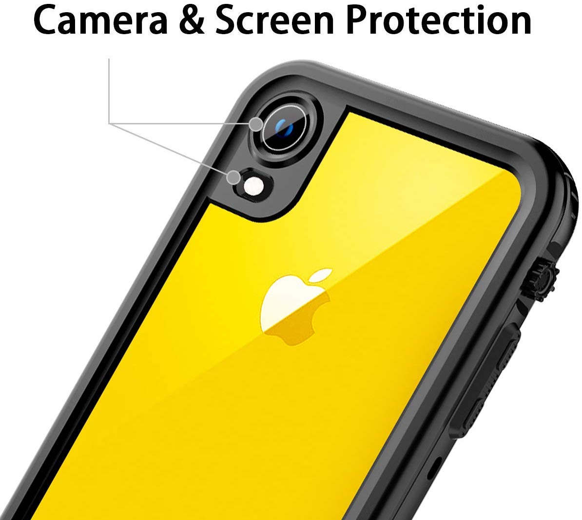 Redpepper Waterproof Case for iPhone XR