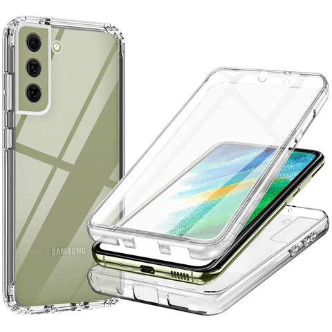 360 Slim clear case for Samsung Galaxy S21 FE