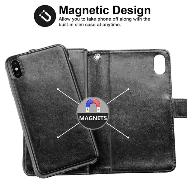 Big Wallet Case for iPhone XS Max