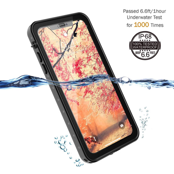 Waterproof Redpepper Case for iPhone XS Max